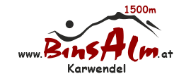 Logo - Binsalm - Hinterriss - Tirol